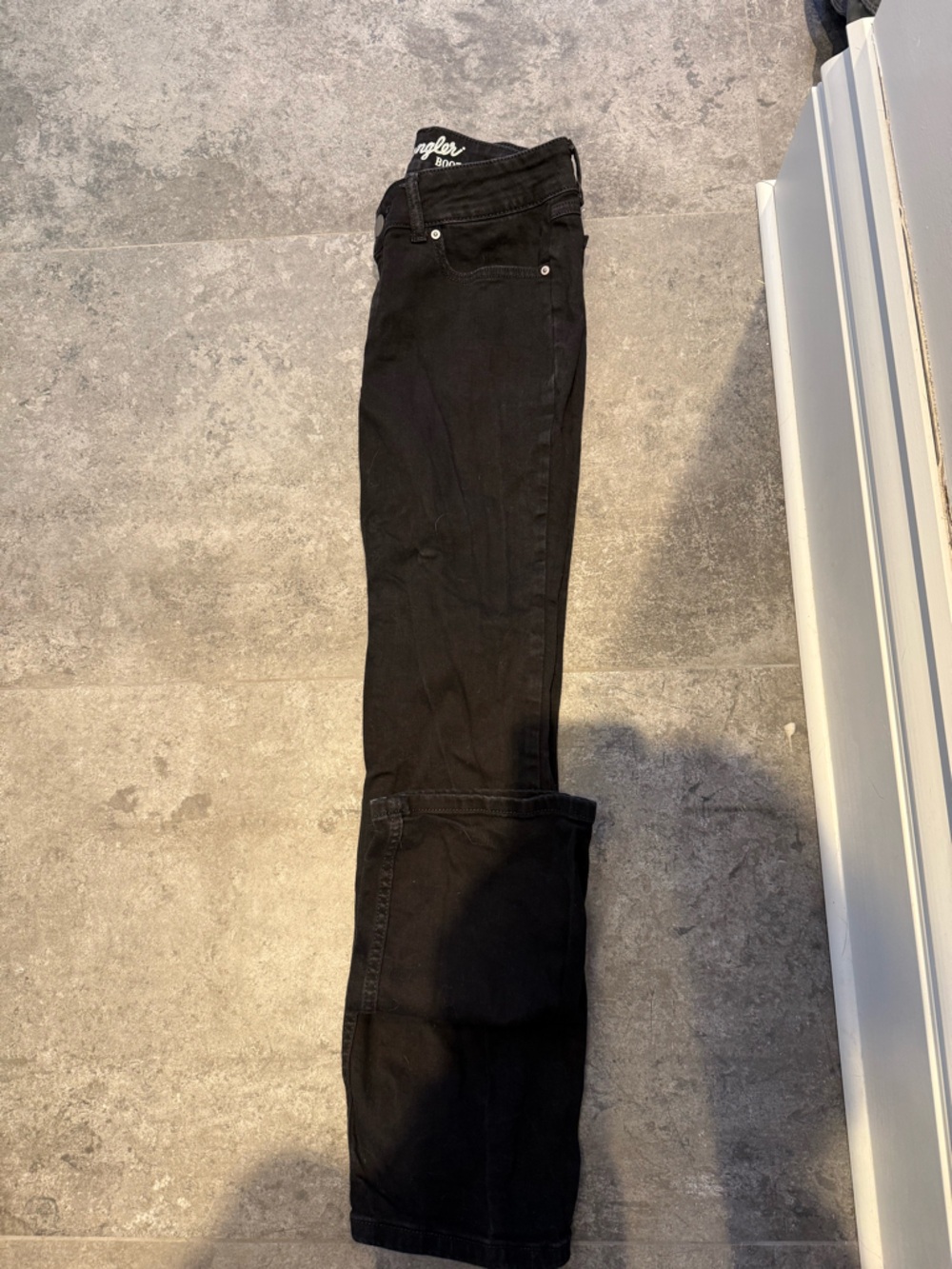 Wrangler Women’s Black Jeans